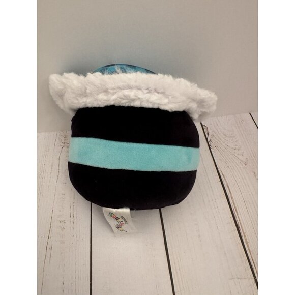 Squishmallows Luna the Penguin with Trapper Hat Scarf 5” Plush EUC - Picture 2 of 3